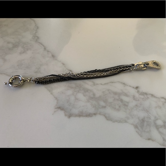 Marc by Marc Jacobs zipper chain bracelet - Picture 3 of 3
